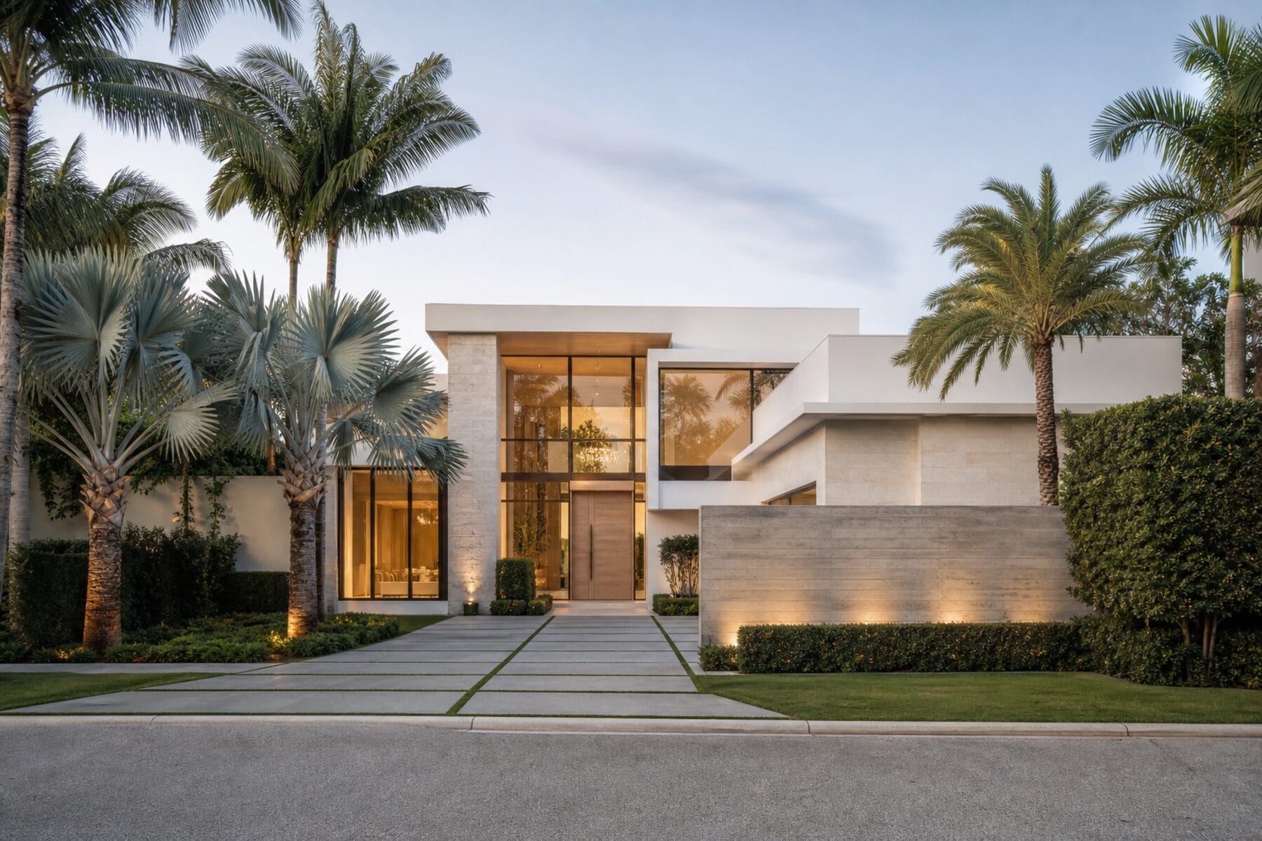 Architectural concept: Bal Harbour Residence