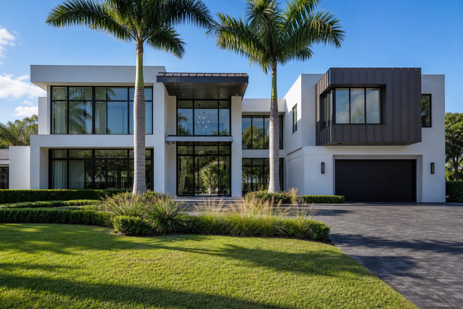 Architectural concept: Royal Palm Residence