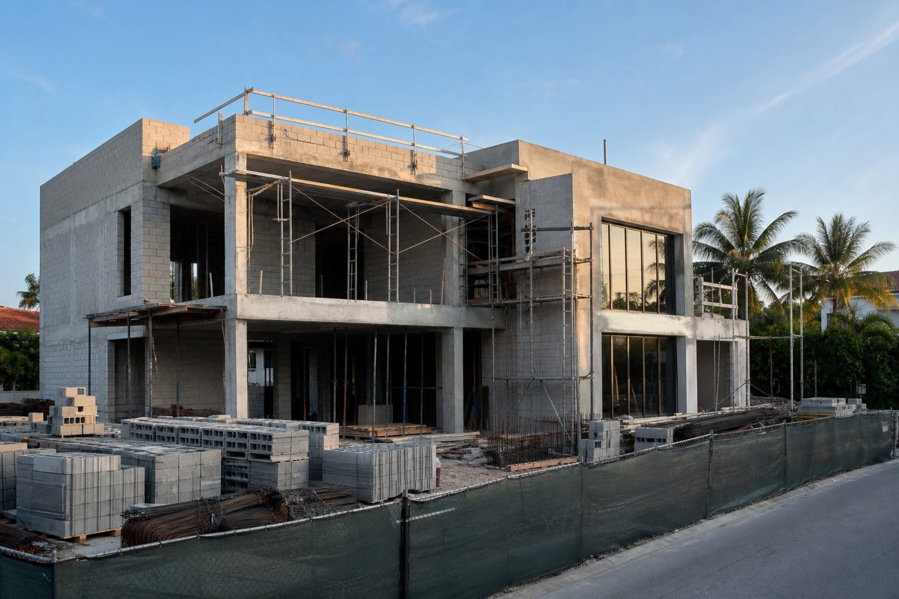 Architectural concept: Sunset Isles Residence