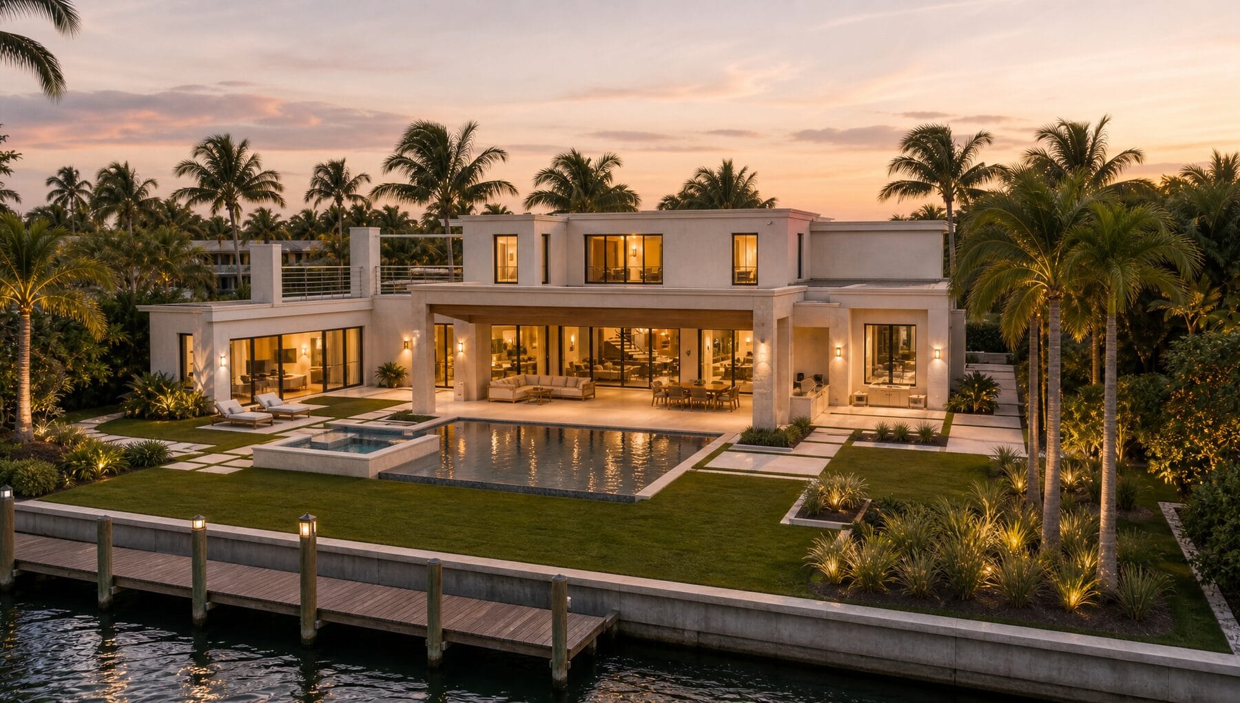 Architectural concept: Coquina Residence
